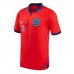 Engeland Marcus Rashford #11 Voetbalkleding Uitshirt WK 2022 Korte Mouwen